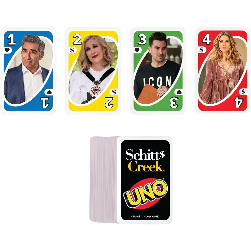 UNO Schitt's Creek Card Game thumbnail
