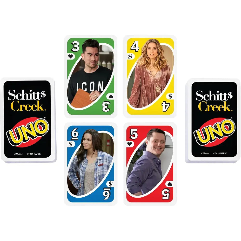 UNO Schitt's Creek Card Game thumbnail