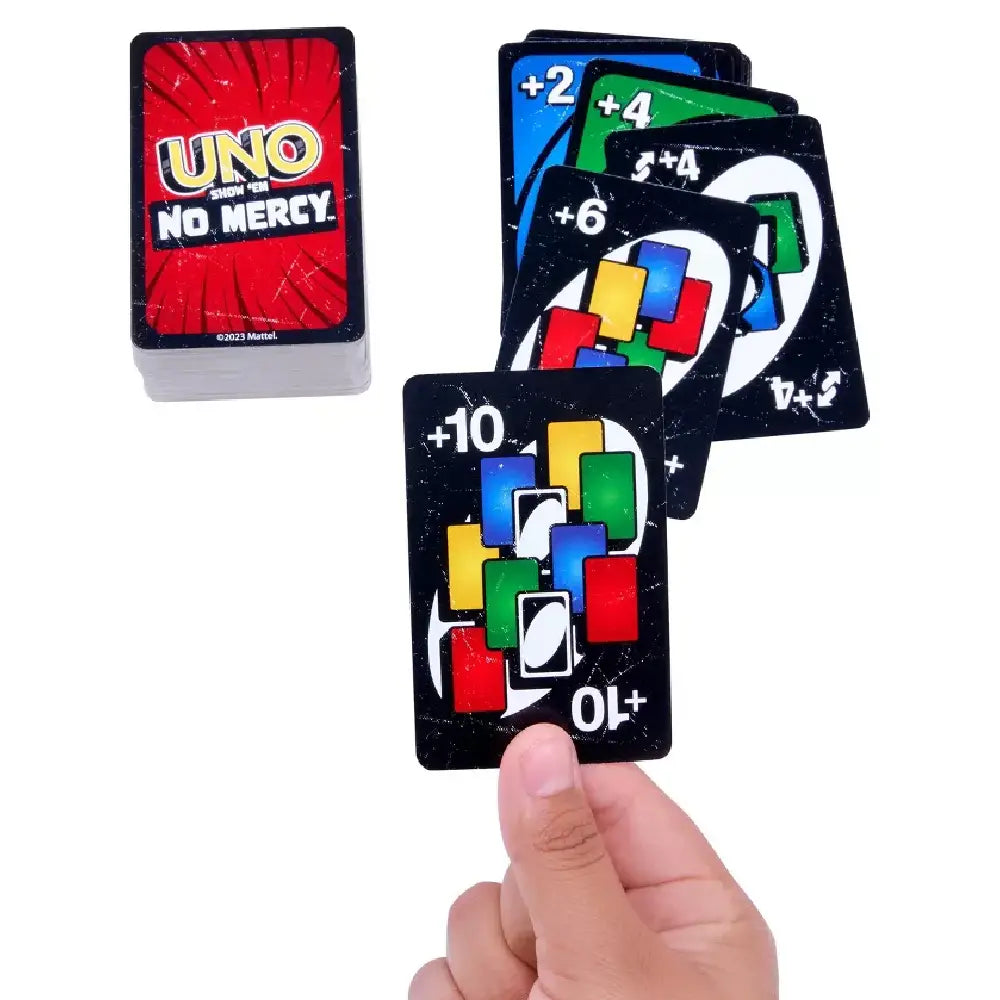 UNO Show ‘em No Mercy Card Game HWV18 thumbnail