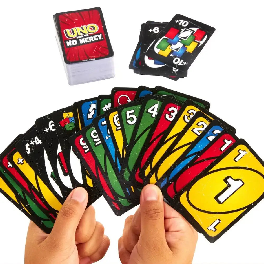 UNO Show ‘em No Mercy Card Game HWV18 thumbnail