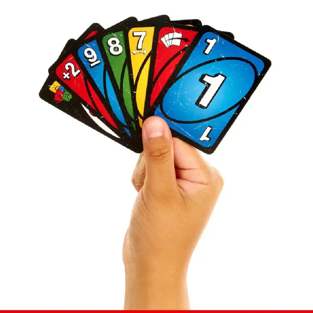 UNO Show ‘em No Mercy Card Game HWV18 thumbnail