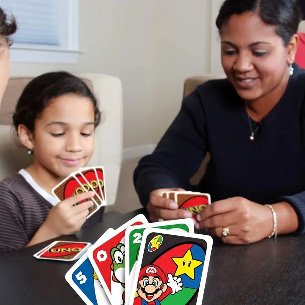 UNO Super Mario Card Game in Storage Tin thumbnail