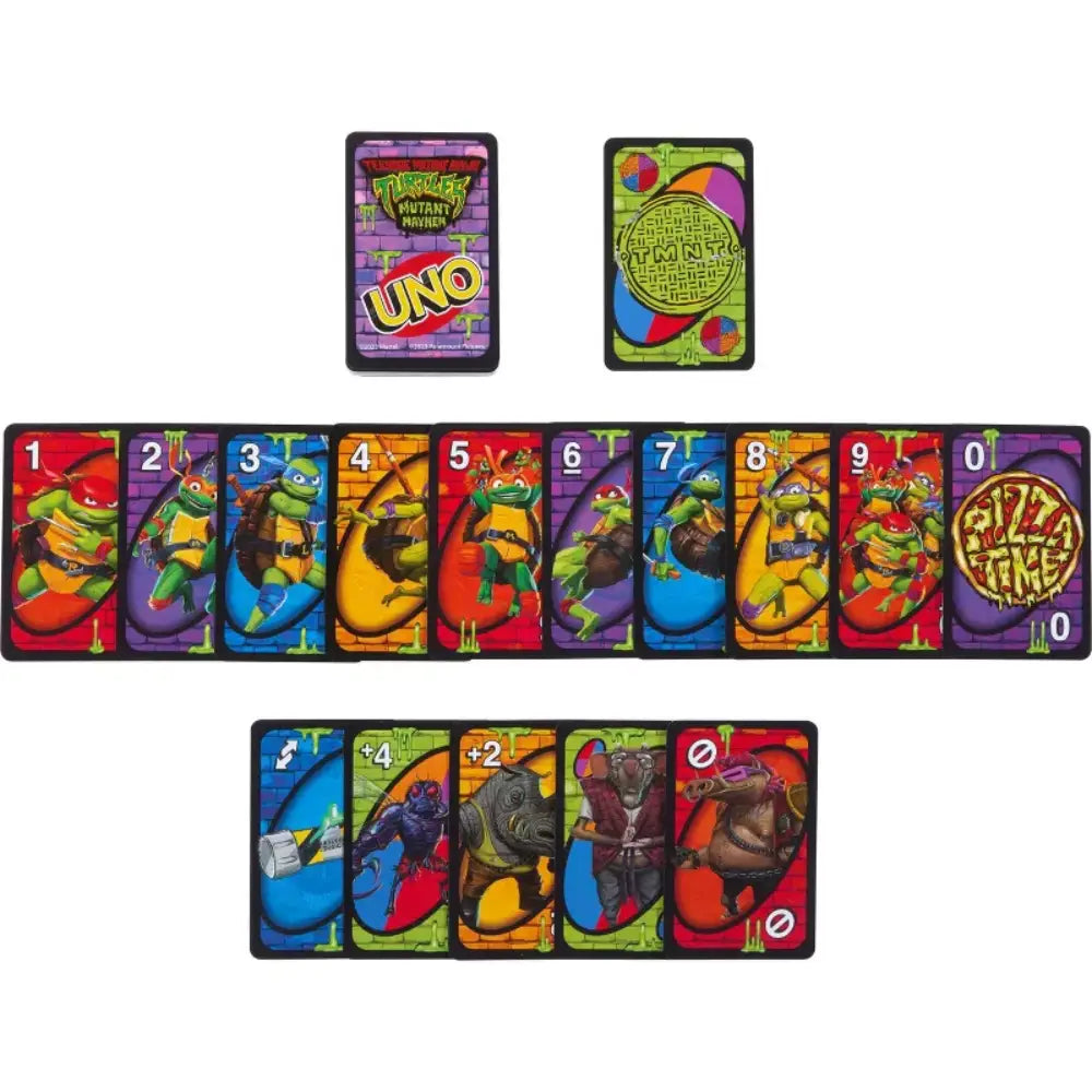 UNO Teenage Mutant Ninja Turtles HPW19 thumbnail