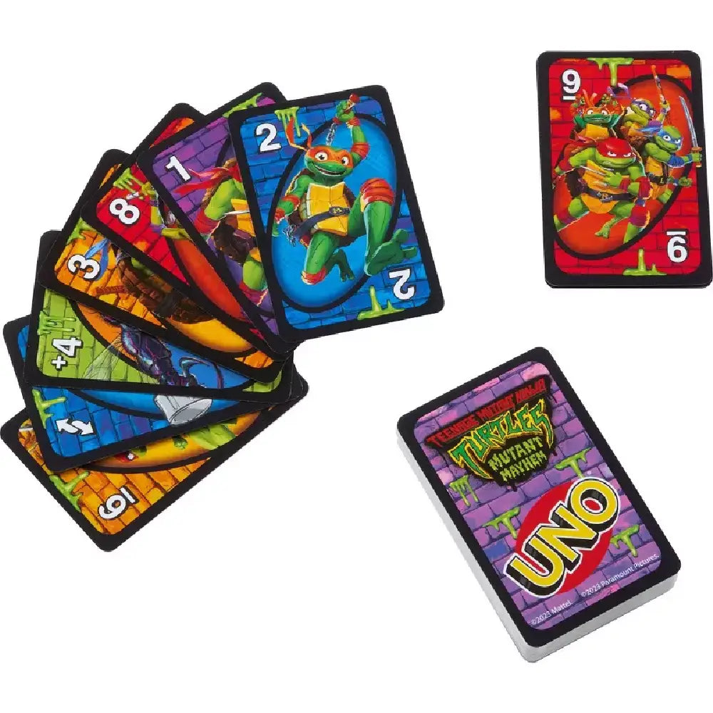 UNO Teenage Mutant Ninja Turtles HPW19 thumbnail