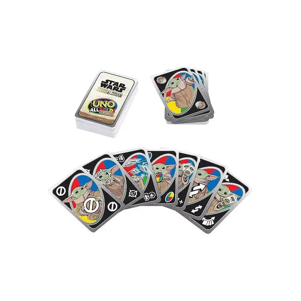 UNO The Mandalorian All Wild Grogu Card Game thumbnail