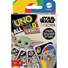 UNO The Mandalorian All Wild Grogu Card Game