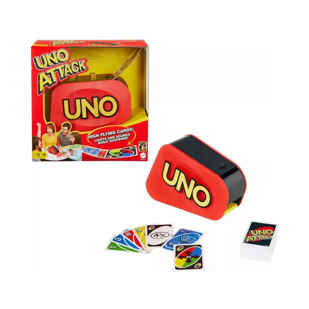 UNO Attack Card Game GTX66 thumbnail