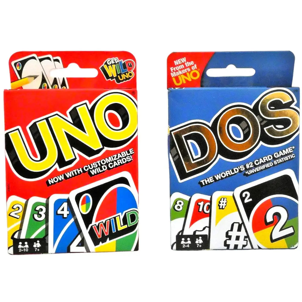 UNO & DOS Card Games FRM36+42003 thumbnail