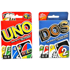 UNO & DOS Card Games FRM36+42003