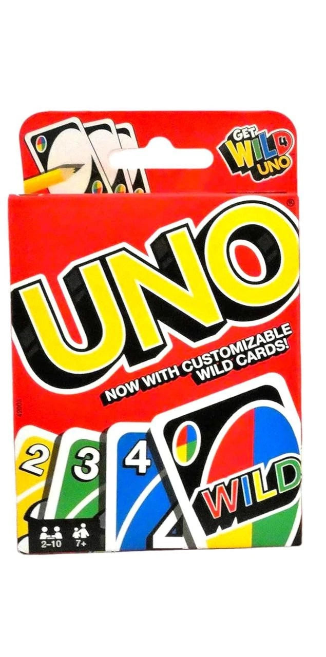 UNO & DOS Second Edition Card Games Bundle with Enhanced Rules, Updated Card Designs, and Classic Fast-Paced Gameplay for Kids, Adults, Families & Game Night Fun thumbnail