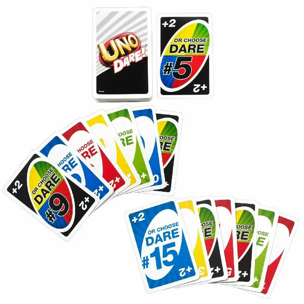 UNO: Dare - Card Game CDY11 thumbnail