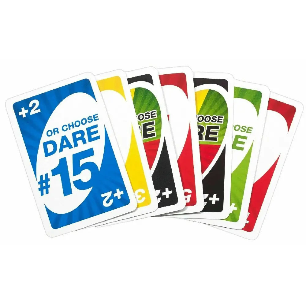 UNO: Dare - Card Game CDY11 thumbnail