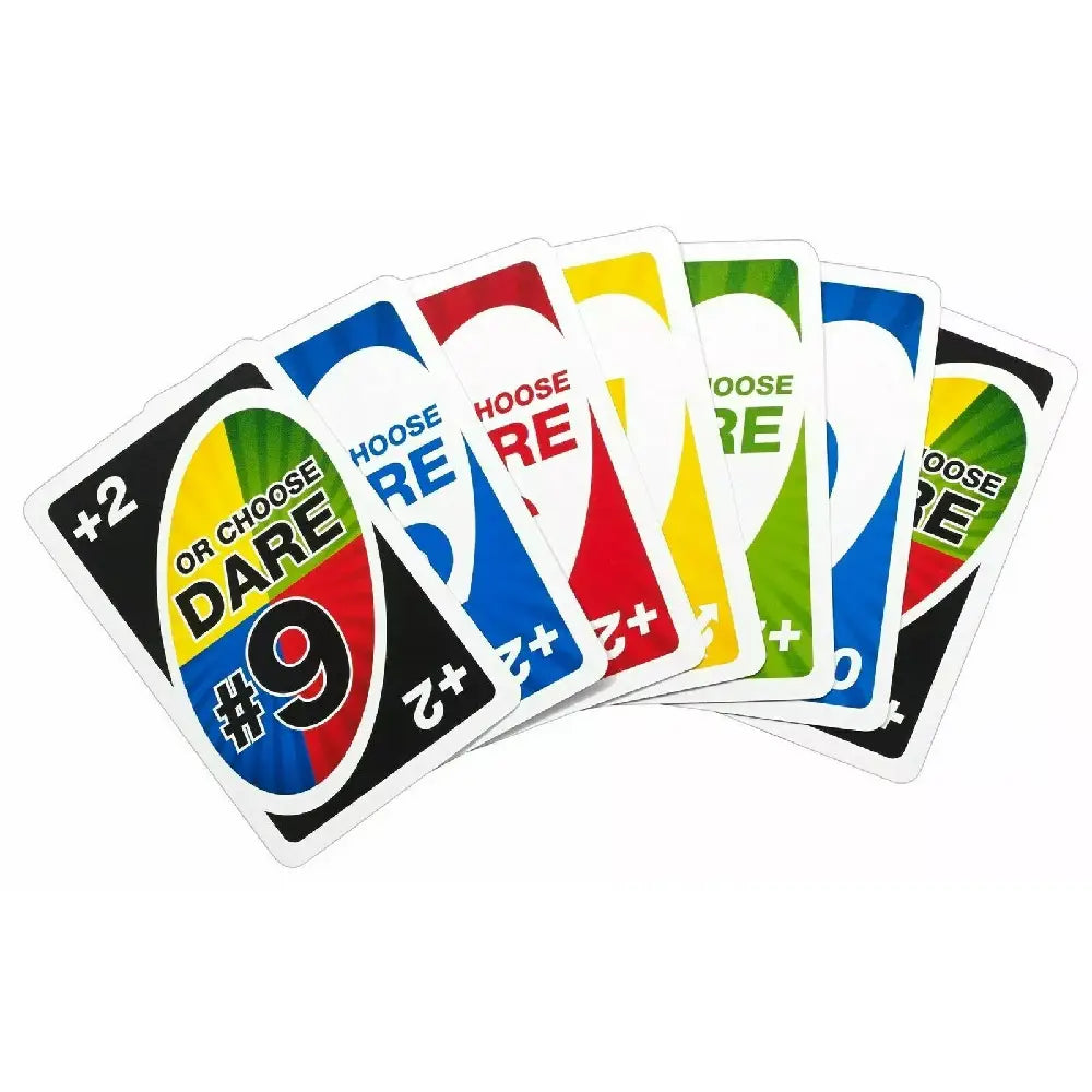 UNO: Dare - Card Game CDY11 thumbnail