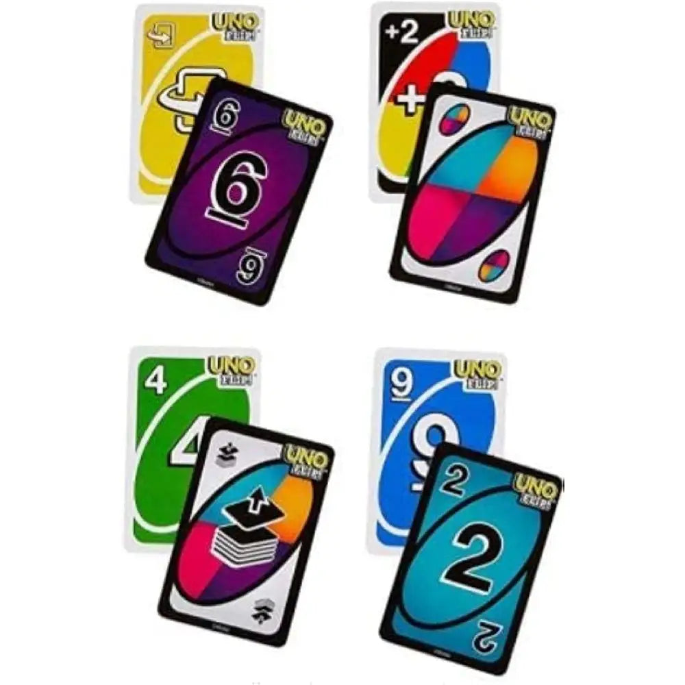 UNO: Flip! - Card Game 2 PACK thumbnail