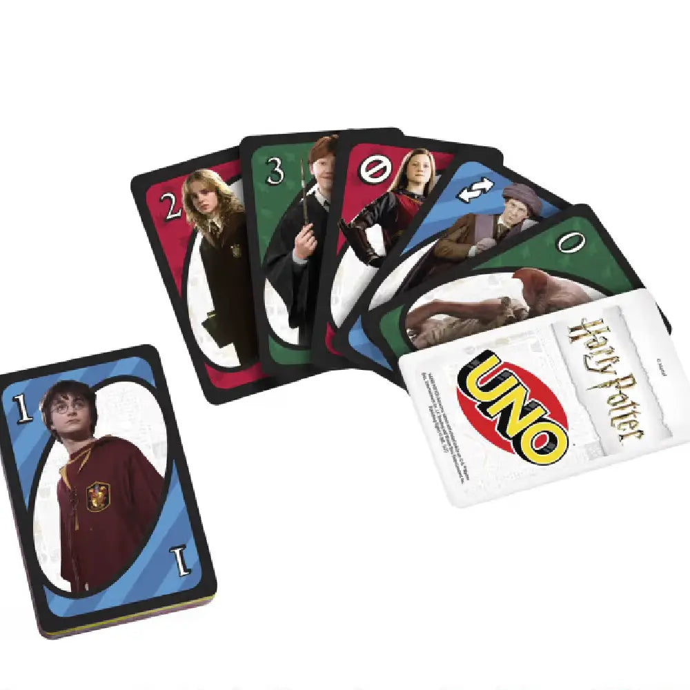 UNO: Harry Potter - Card Game FNC42 thumbnail