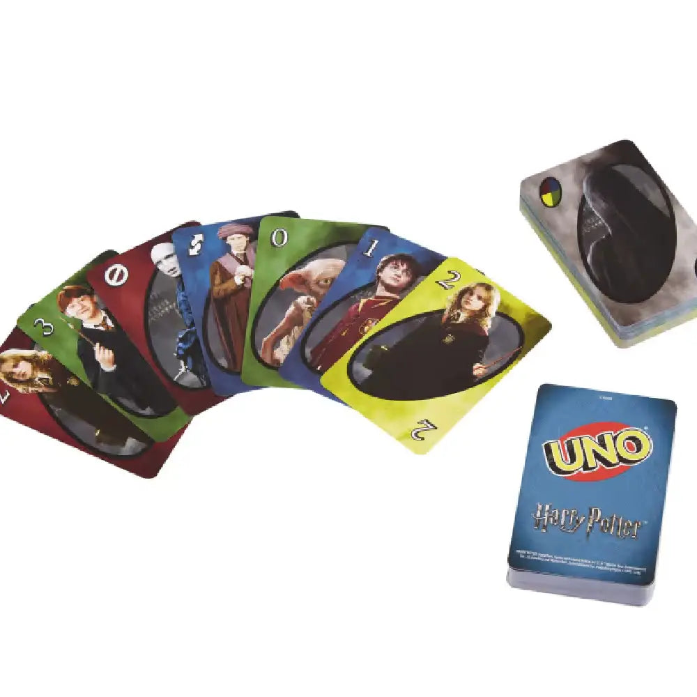 UNO: Harry Potter - Card Game FNC42 thumbnail