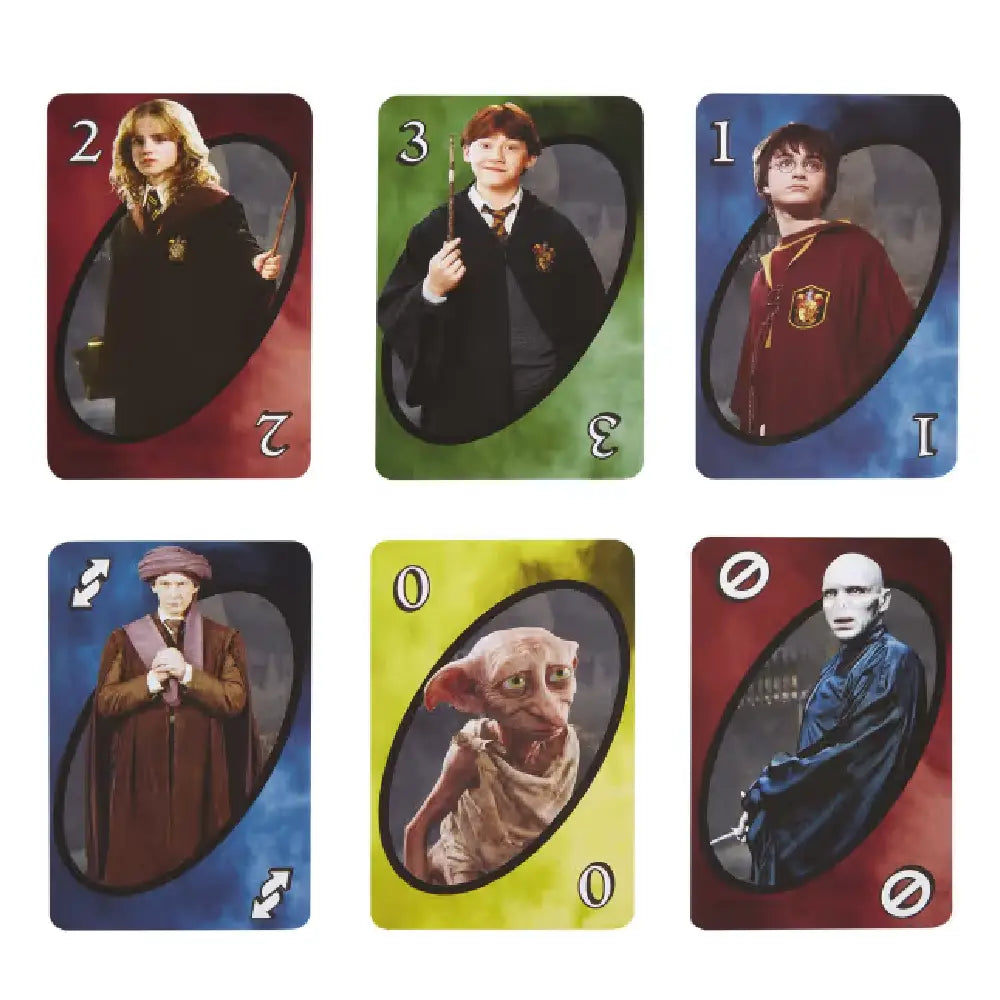UNO: Harry Potter - Card Game FNC42 thumbnail