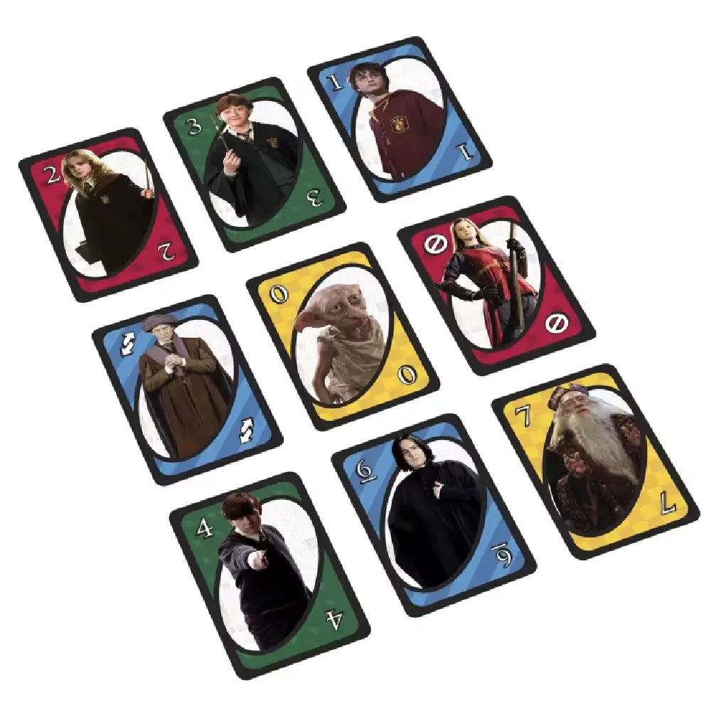 UNO: Harry Potter - Card Game FNC42 thumbnail