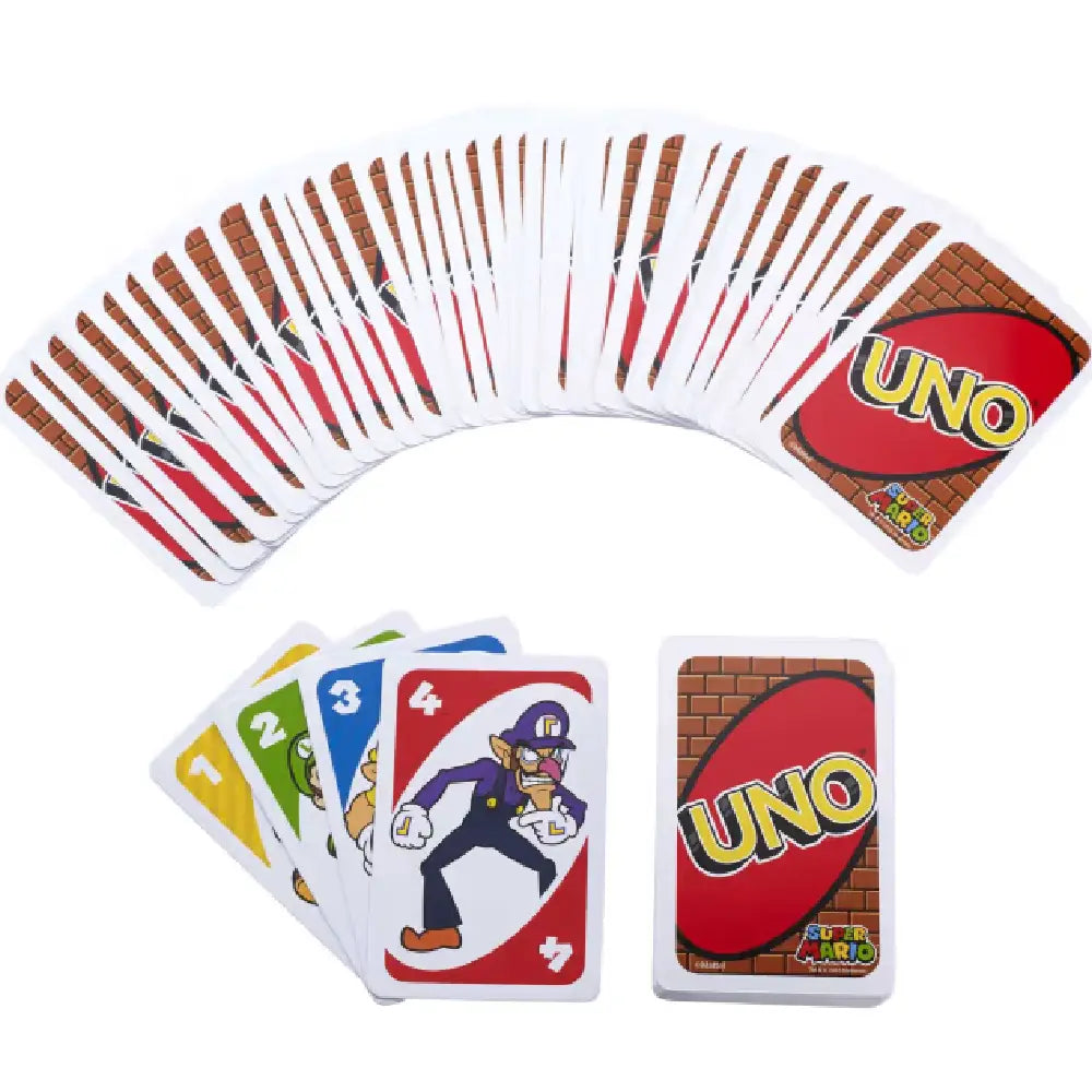 UNO: Super Mario - Card Game DRD00 thumbnail