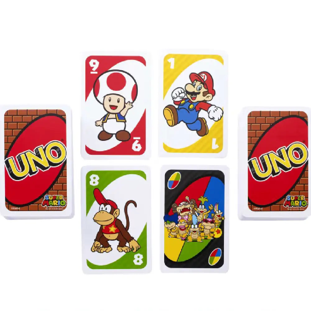 UNO: Super Mario - Card Game DRD00 thumbnail