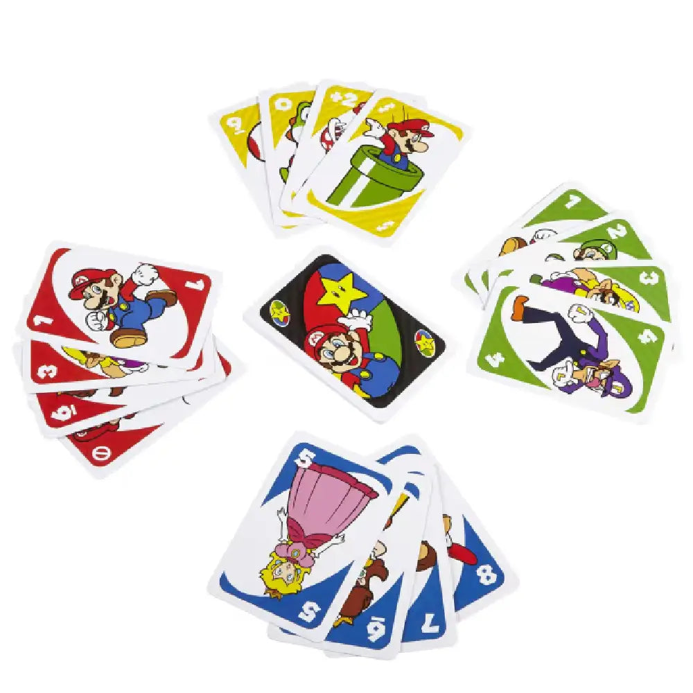 UNO: Super Mario - Card Game DRD00 thumbnail