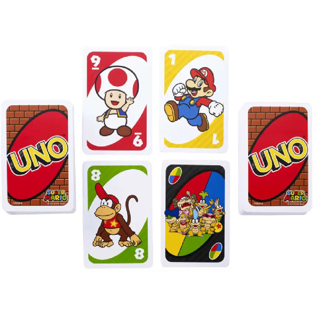 UNO: Super Mario - Card Game DRD00 thumbnail