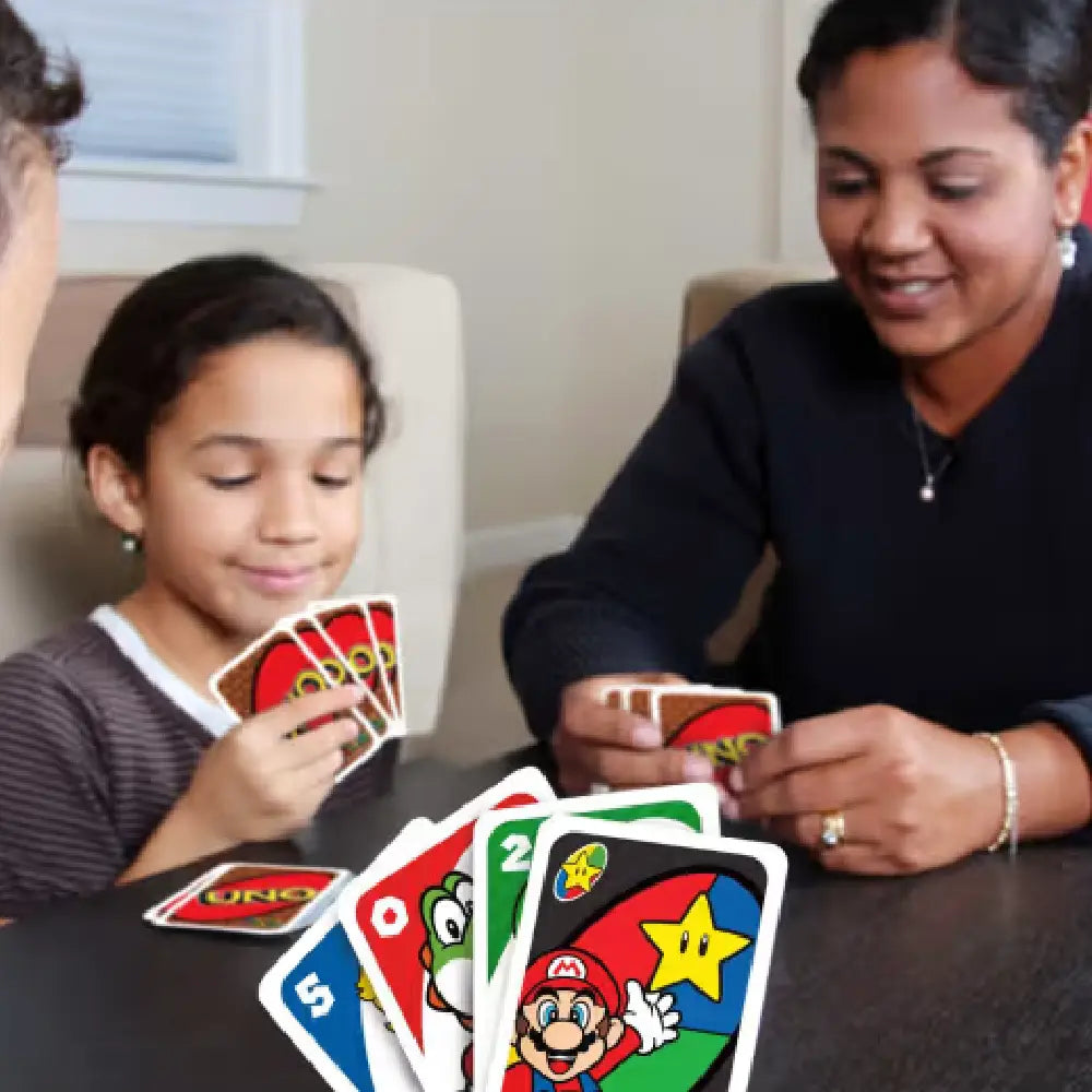 UNO: Super Mario - Card Game DRD00 thumbnail