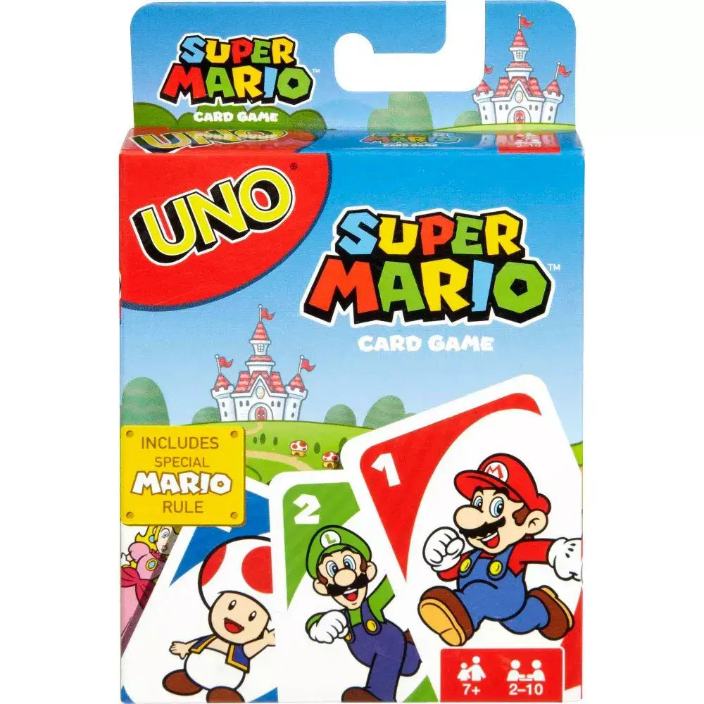 UNO: Super Mario - Card Game HMB36 thumbnail