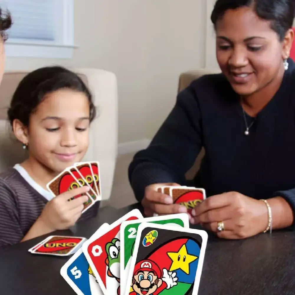 UNO: Super Mario - Card Game HMB36 thumbnail