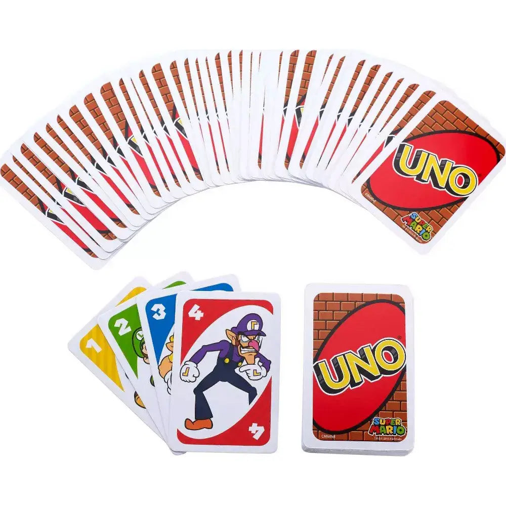UNO: Super Mario - Card Game HMB36 thumbnail