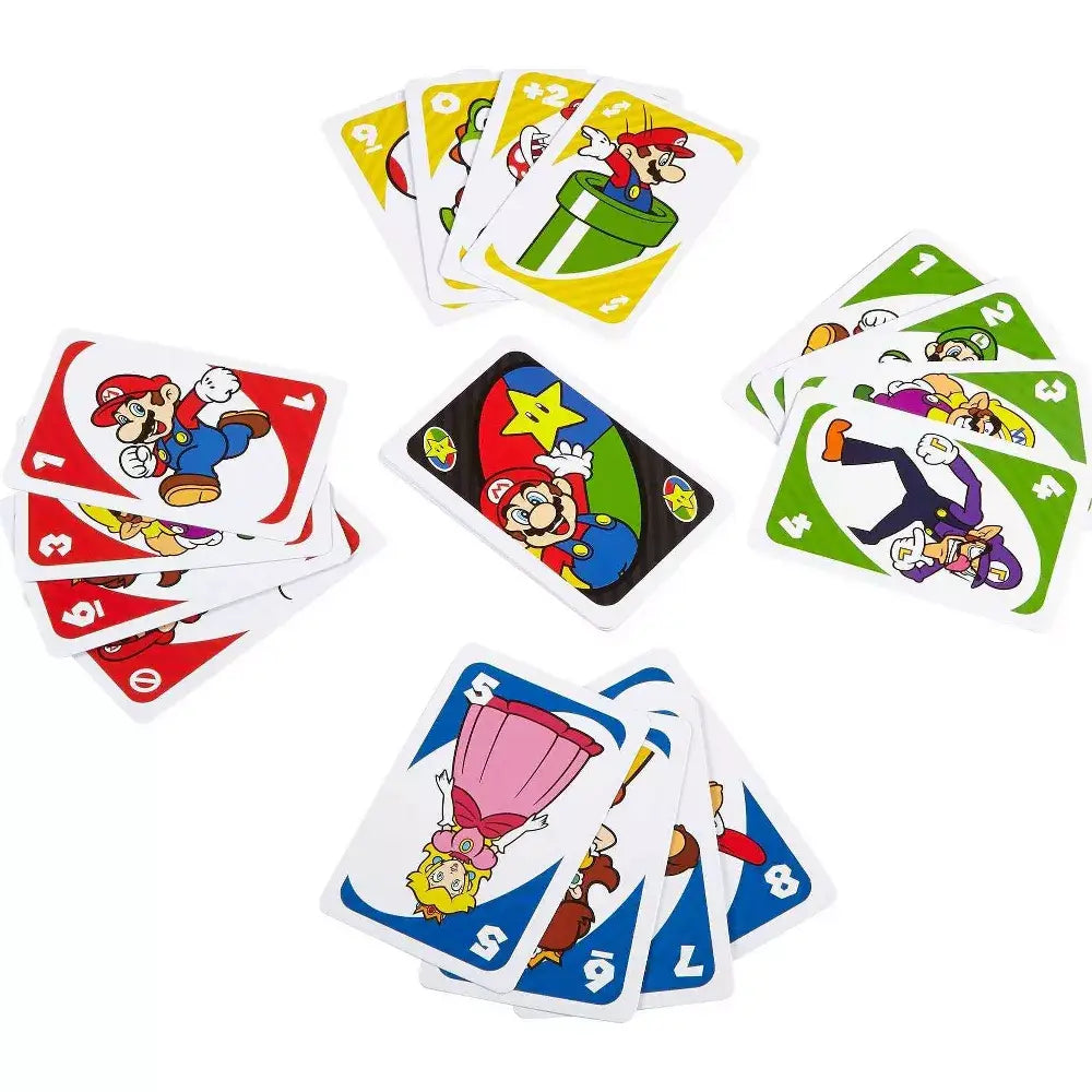UNO: Super Mario - Card Game HMB36 thumbnail
