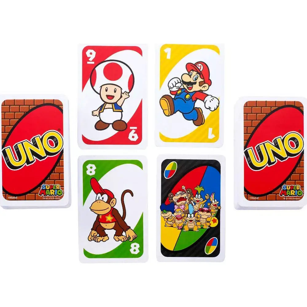 UNO: Super Mario - Card Game HMB36 thumbnail