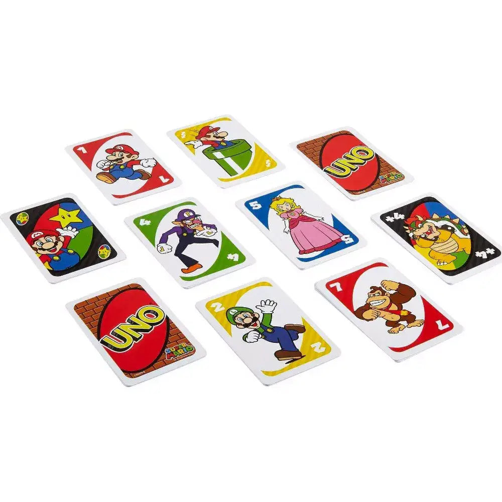 UNO: Super Mario - Card Game HMB36 thumbnail