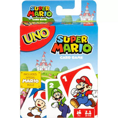 UNO: Super Mario - Card Game HMB36