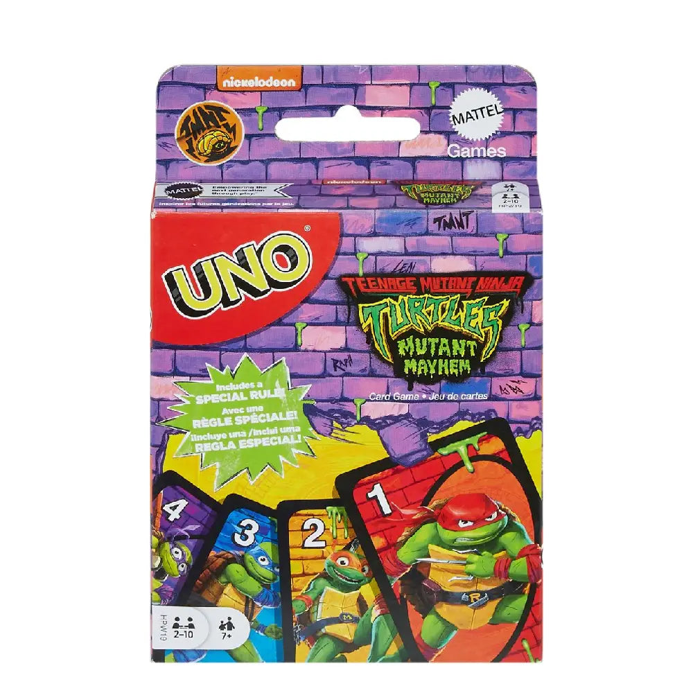 UNO Teenage Mutant Ninja Turtles HPW19 thumbnail