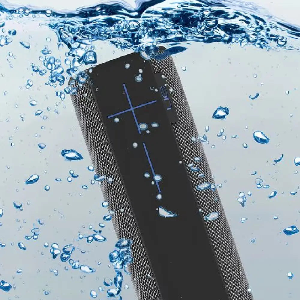 Ultimate Ears - MEGABOOM LE Portable Bluetooth Speaker - Charcoal Black thumbnail