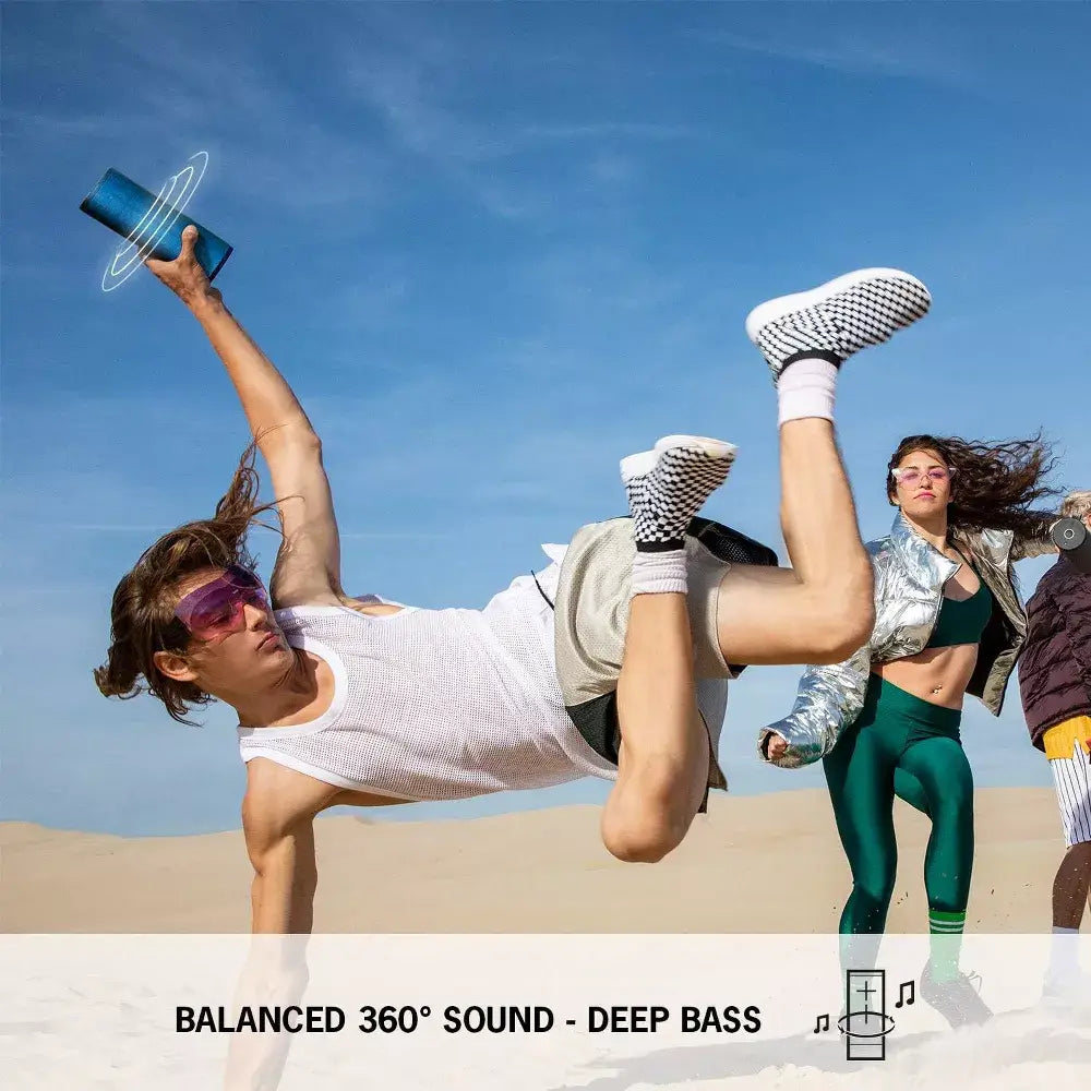 Ultimate Ears Boom 3 Wireless Bluetooth Speaker - Lagoon Blue thumbnail