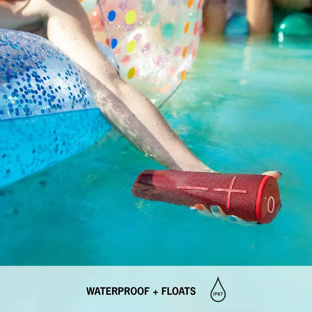 Ultimate Ears Boom 3 Wireless Speaker - Sunset Red 984-001352 thumbnail