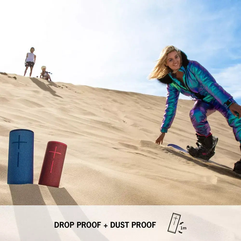 Ultimate Ears Boom 3 Wireless Speaker - Sunset Red 984-001352 thumbnail