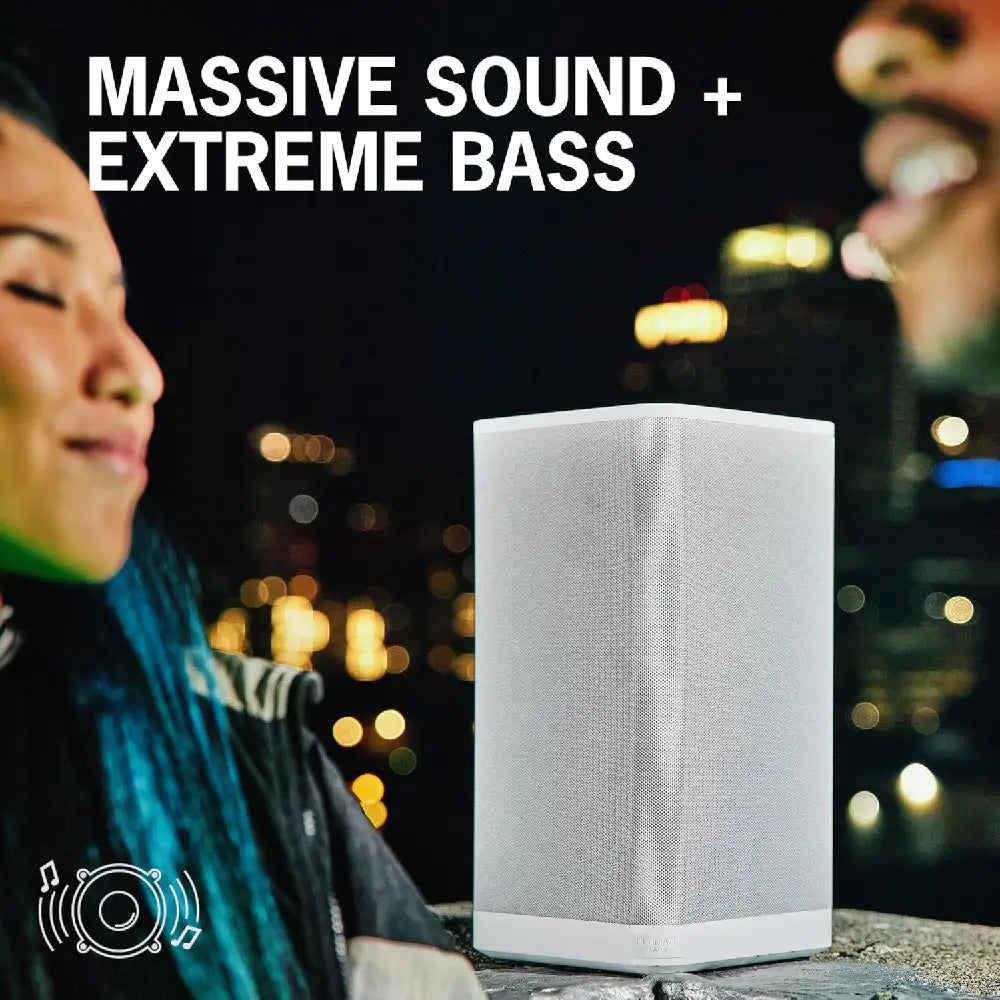 Ultimate Ears HYPERBOOM Portable Bluetooth Speaker White 984-001803 thumbnail