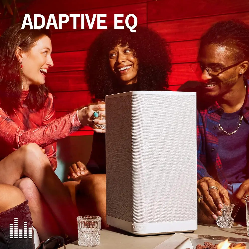Ultimate Ears HYPERBOOM Portable Bluetooth Speaker White 984-001803 thumbnail