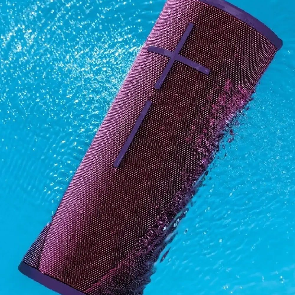 Ultimate Ears Logitech MEGABOOM 3 Portable Wireless Bluetooth Speaker - Ultraviolet Purple thumbnail