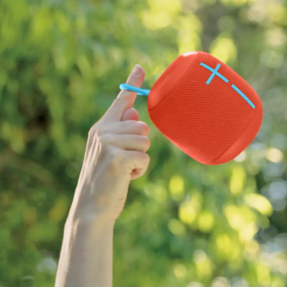 Ultimate Ears WONDERBOOM Portable Waterproof Bluetooth Speaker - Fireball Red thumbnail