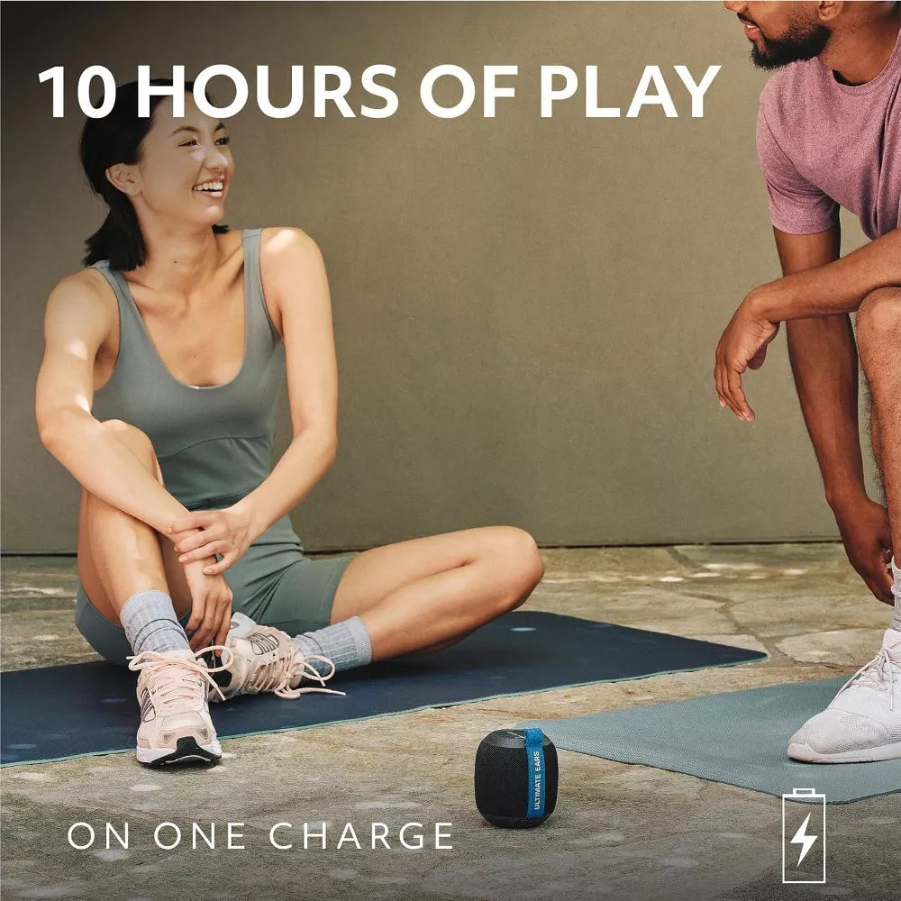 Ultimate Ears WONDERBOOM Play Waterproof Speaker thumbnail