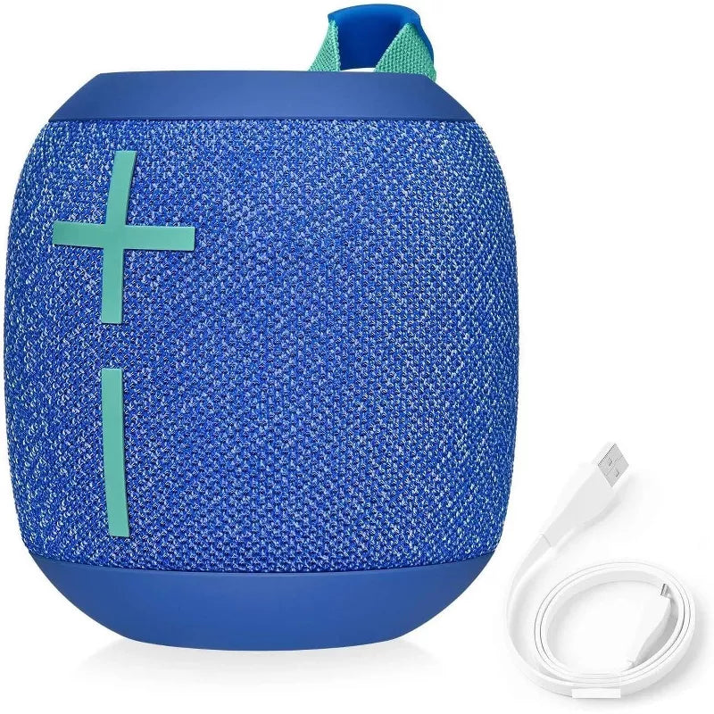 Ultimate Ears Wonderboom 2 Ultraportable Bluetooth Speaker - Bermuda Blue thumbnail
