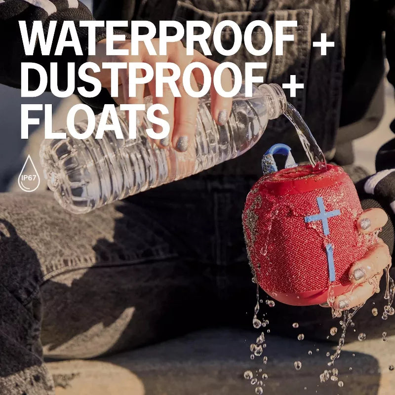 Ultimate Ears Wonderboom 2 Ultraportable Bluetooth Speaker - Bermuda Blue thumbnail