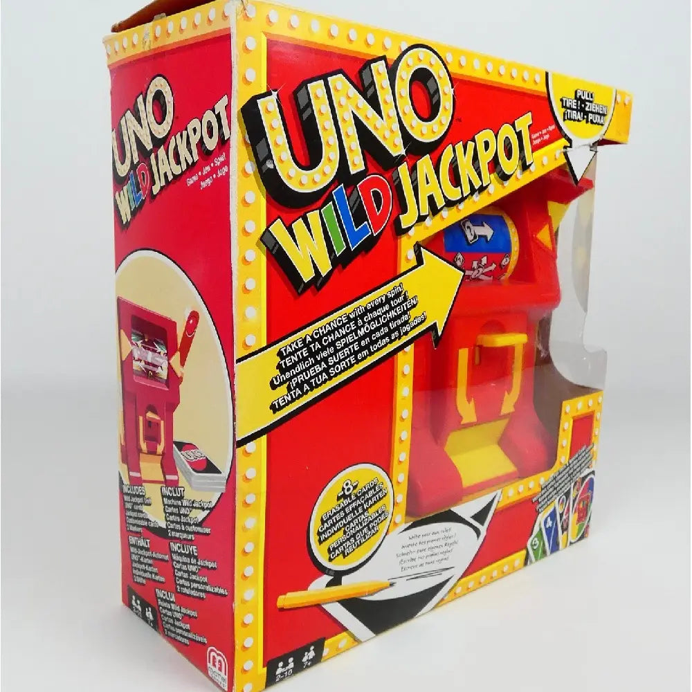 Uno Wild Jackpot Card Game thumbnail