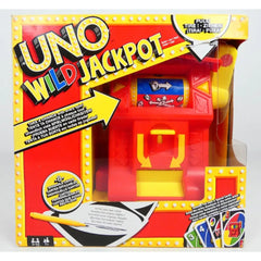 Uno Wild Jackpot Card Game