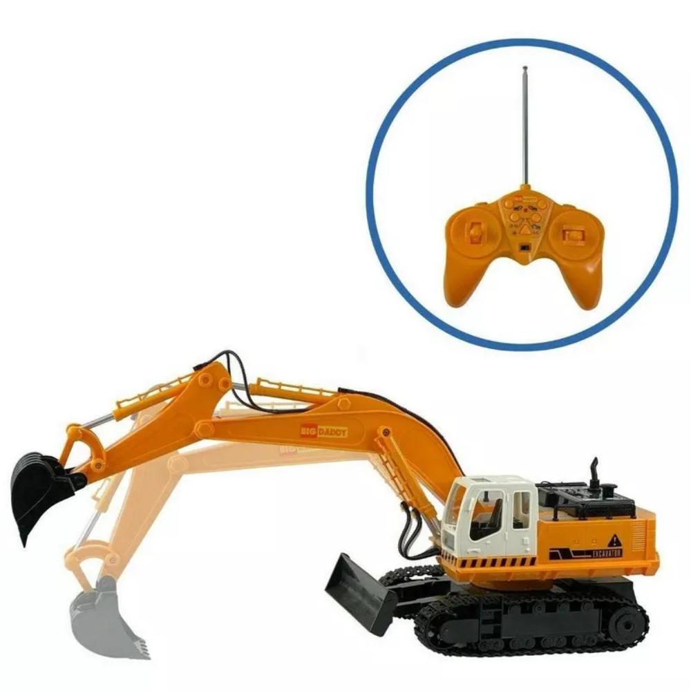 Big-Daddy Full Functional Excavator thumbnail