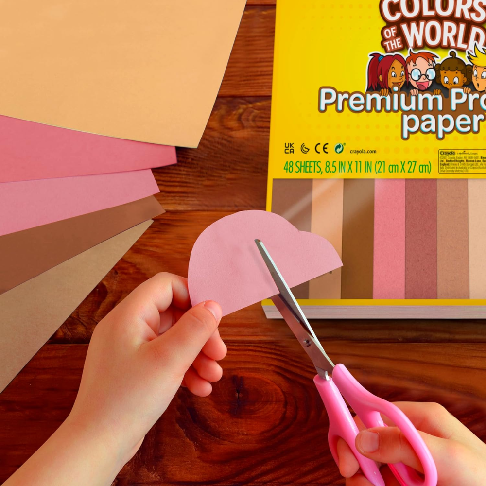 Crayola Construction Paper in Colors of The World 99-0091 thumbnail